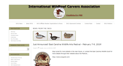 Desktop Screenshot of iwfca.com